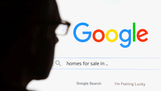 Real Estate Website pages getting found in search results.