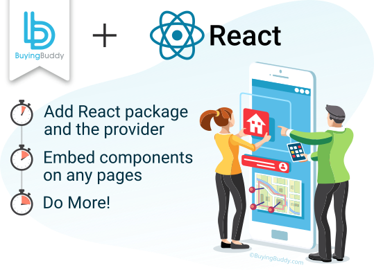 Adding Buying Buddy to a ChatGPT-built site: paste the plugin loader, add widget elements, publish.