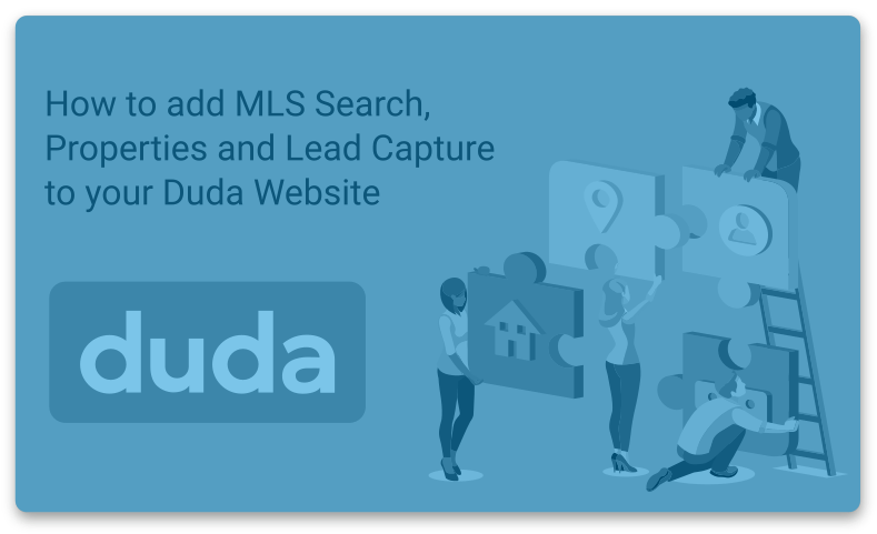 Adding MLS and IDX Plugin to Duda video.